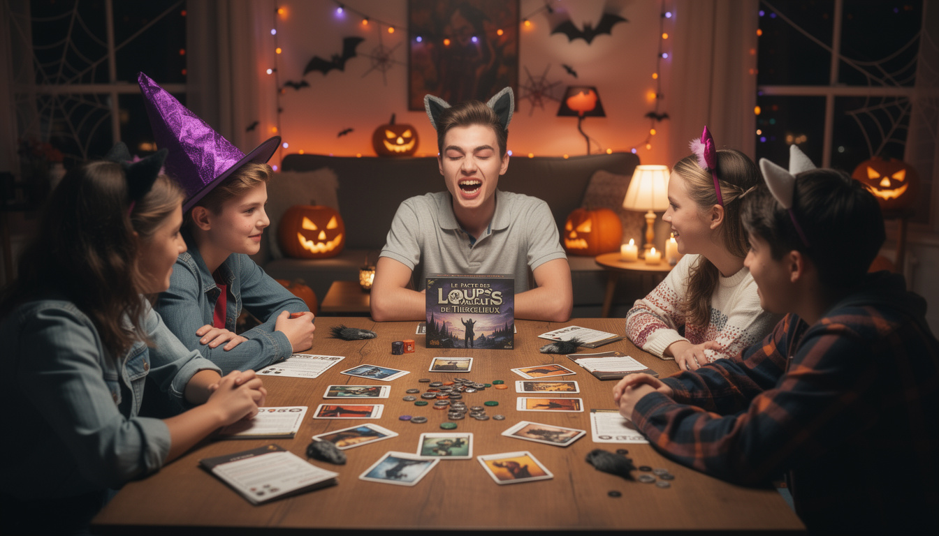 découvrez les meilleurs jeux de société à partager avec des adolescents pour une soirée halloween réussie, entre frissons et fun garantis.