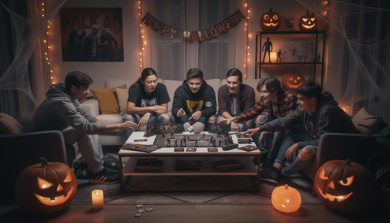 découvrez notre sélection de jeux de société idéals pour animer halloween avec des adolescents, alliant frissons et fun garantis !