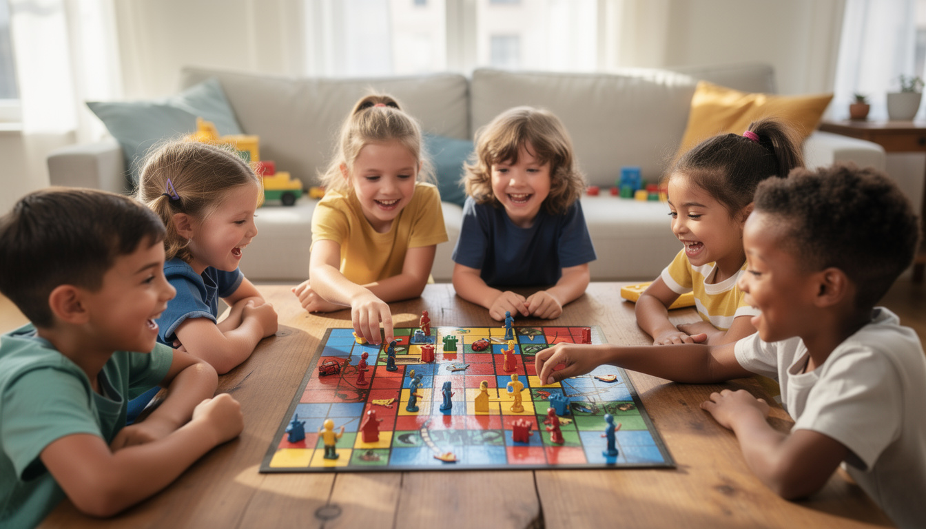 découvrez les jeux de société incontournables adaptés aux enfants de 9 ans pour des moments ludiques et éducatifs en famille ou entre amis.
