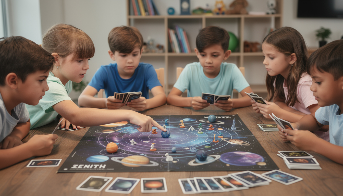 découvrez les jeux de société incontournables pour enfant de 9 ans, idéaux pour stimuler leur créativité, leur logique et partager des moments de plaisir en famille.
