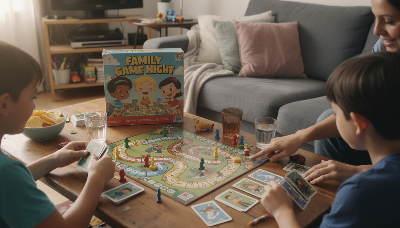 Les meilleurs jeux de société pour enfant de 10 ans