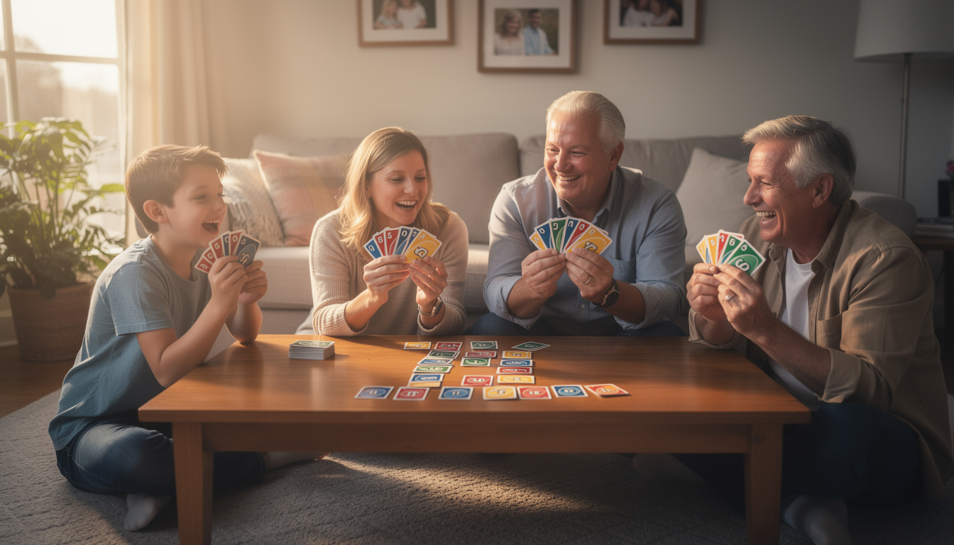 découvrez notre sélection des meilleurs jeux de société pour une première soirée en famille, idéals pour partager des moments de fun et de convivialité.