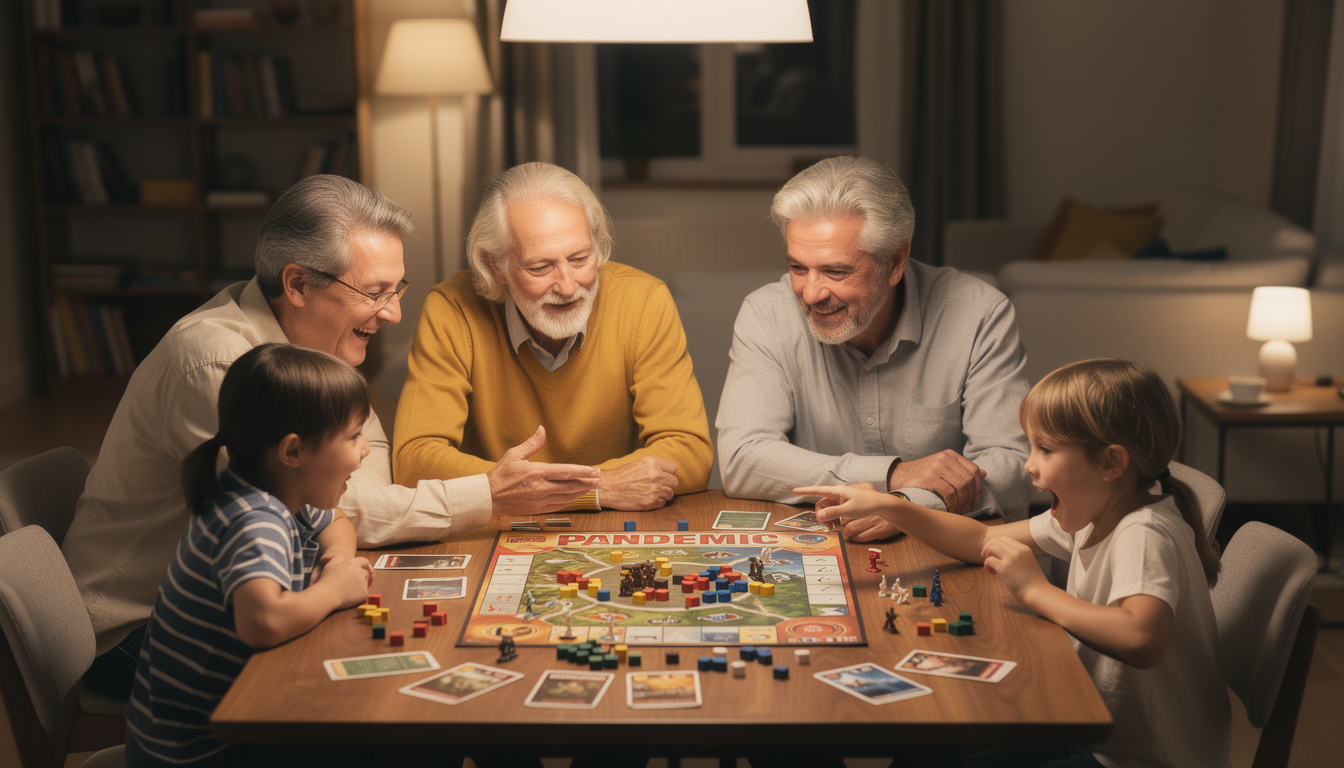 découvrez les meilleurs jeux de société parfaits pour une première soirée en famille, alliant amusement, convivialité et moments de partage inoubliables.