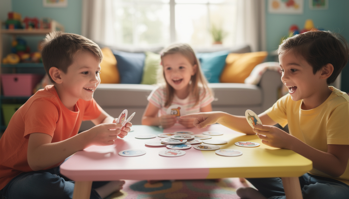 découvrez notre sélection des meilleurs jeux de société pour une première soirée en famille, idéale pour partager des moments de rire et de convivialité.