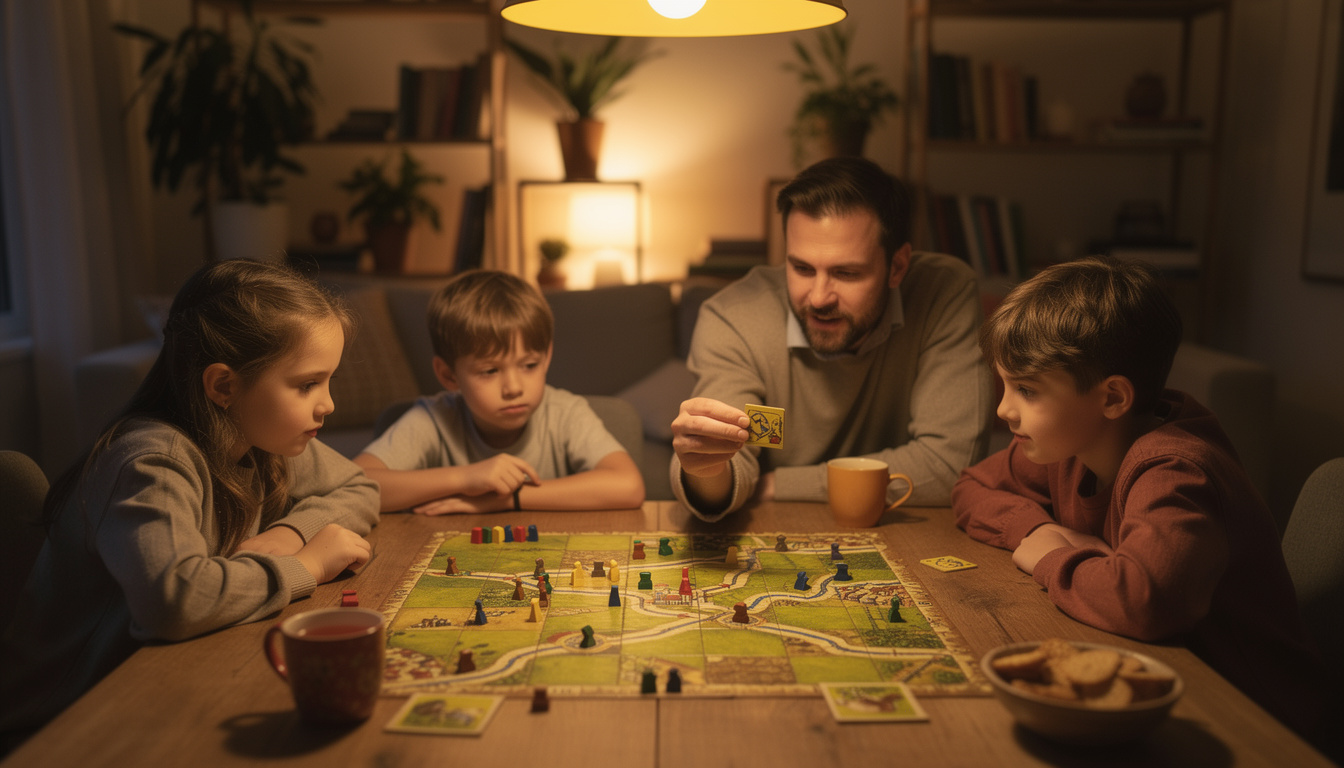 découvrez une sélection des meilleurs jeux de société pour passer une première soirée en famille conviviale et amusante, idéale pour tous les âges.