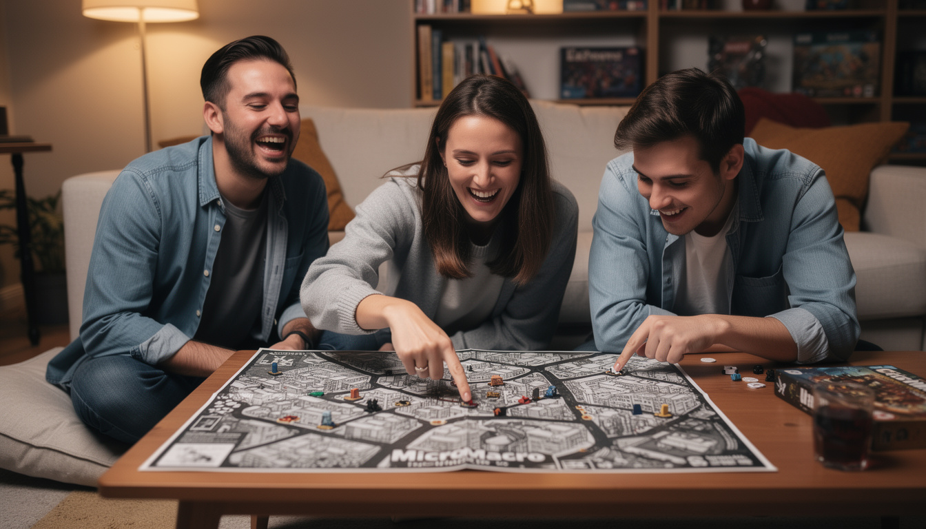 découvrez pourquoi enquêter sur une carte géante dans micromacro crime city rend l'expérience ludique et immersive si captivante pour tous les passionnés de jeux d'enquête.
