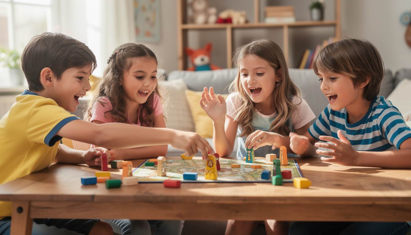 découvrez une sélection des meilleurs jeux adaptés aux enfants de 8 ans, alliant divertissement, apprentissage et développement des compétences.