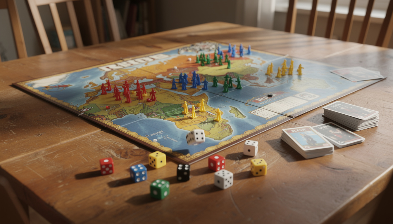 découvrez comment risk, le célèbre jeu de conquête stratégique, est devenu un classique mondial apprécié par des générations de joueurs.