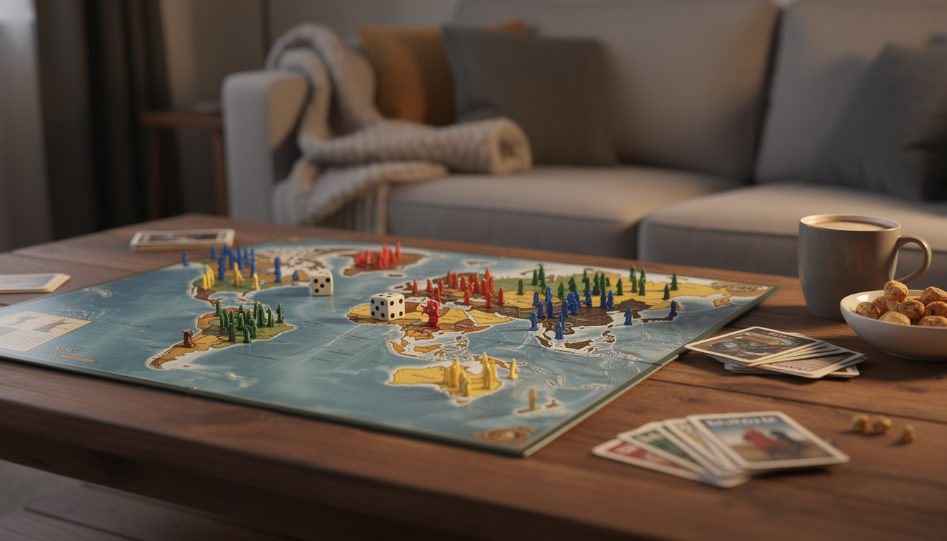 découvrez comment risk, le célèbre jeu de stratégie et de conquête, est devenu un classique mondial apprécié par des millions de joueurs à travers le temps.