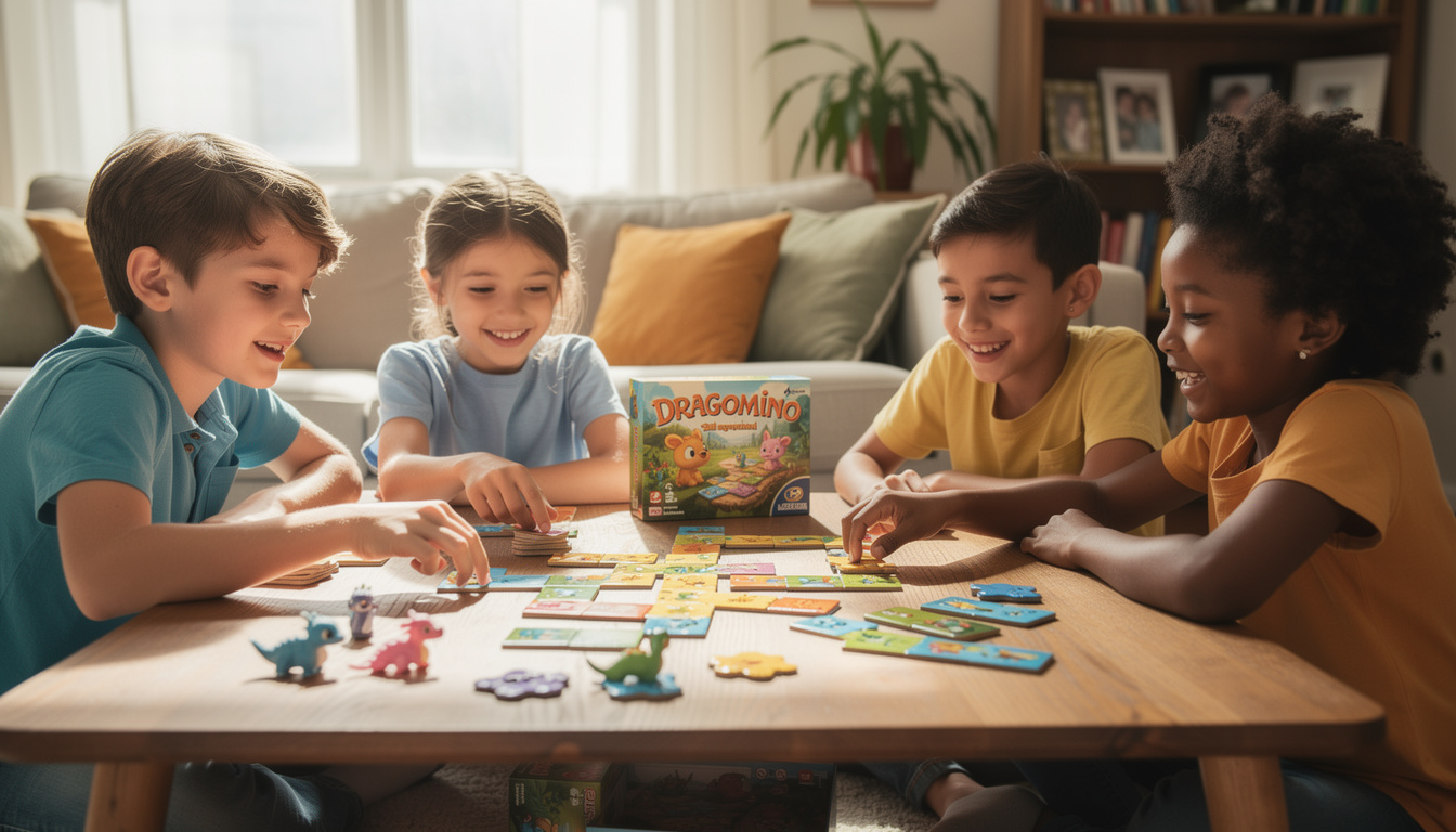 découvrez notre sélection des meilleurs jeux de société adaptés aux enfants de 7 ans, pour favoriser amusement, apprentissage et convivialité en famille.