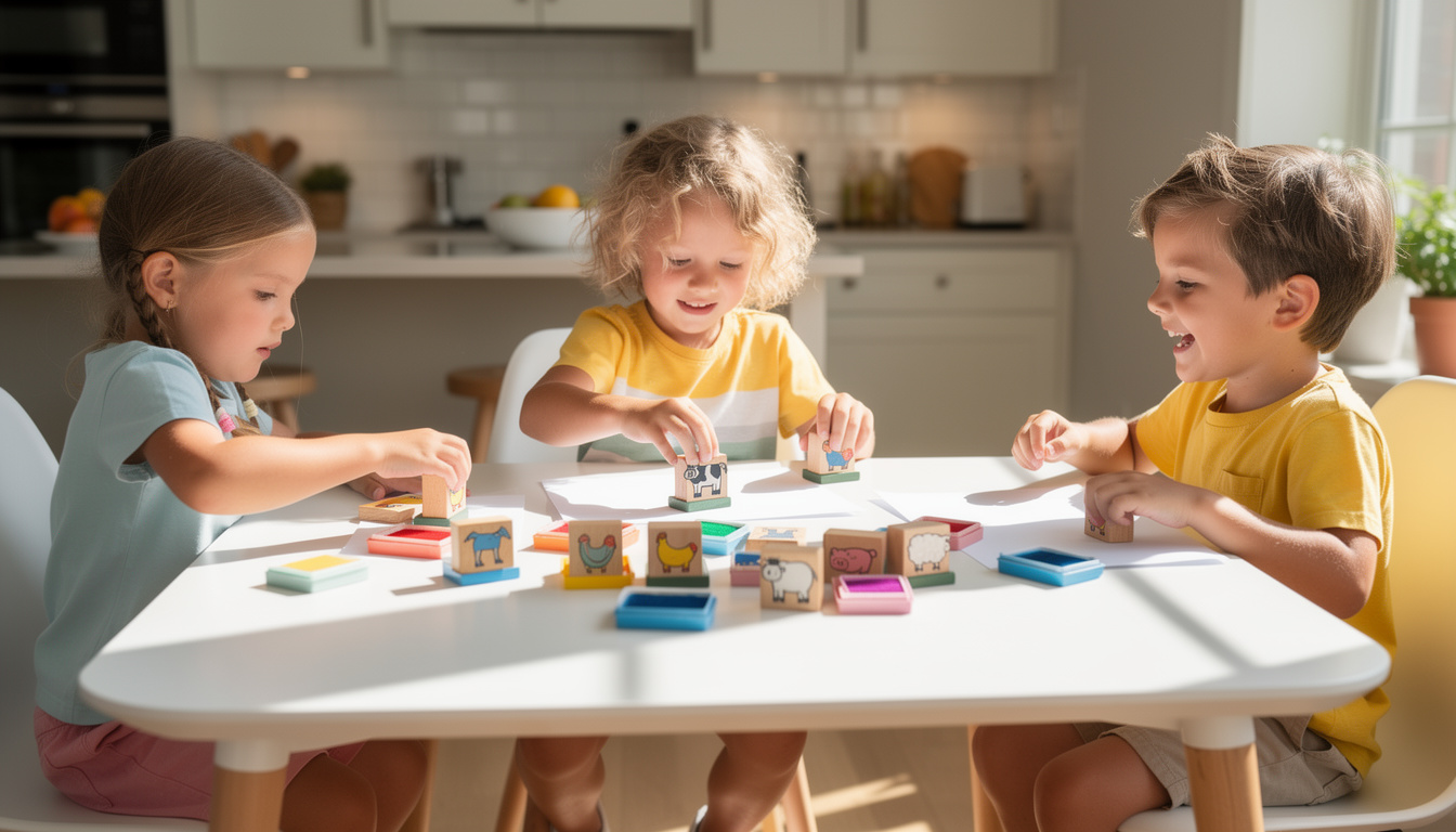 découvrez notre sélection des meilleurs jeux de société adaptés aux enfants de 7 ans, pour des moments ludiques et éducatifs en famille.