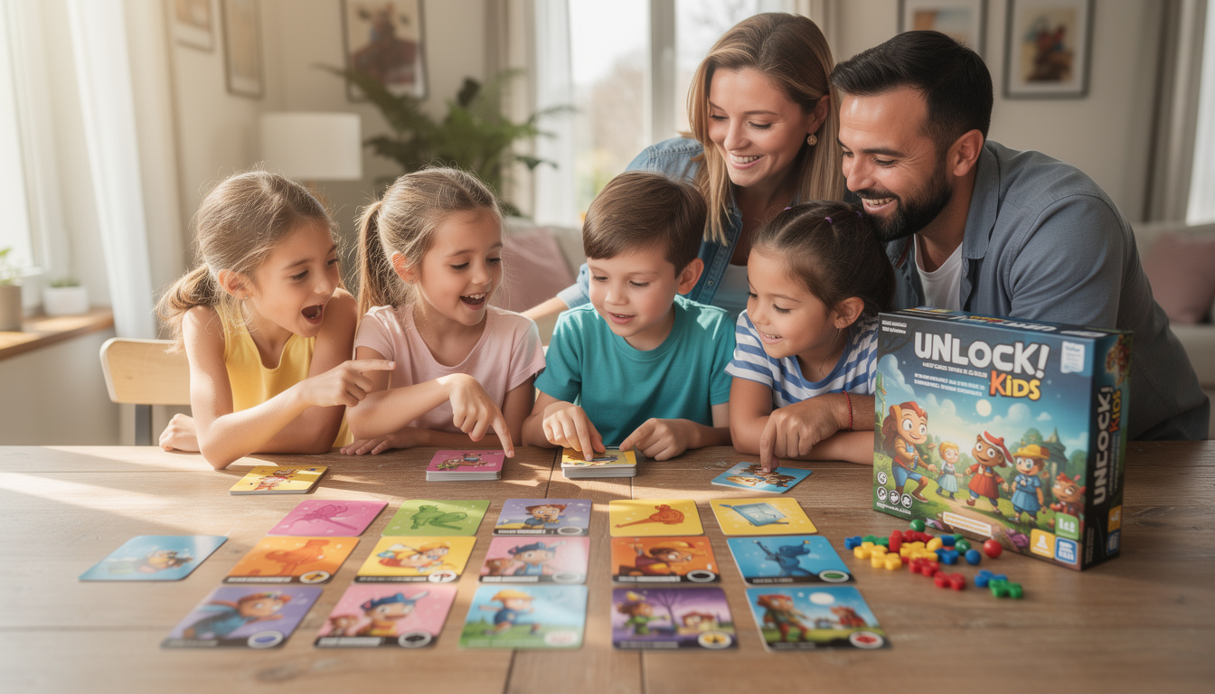 découvrez le top des jeux de société adaptés aux enfants de 7 ans pour des moments ludiques en famille et entre amis.