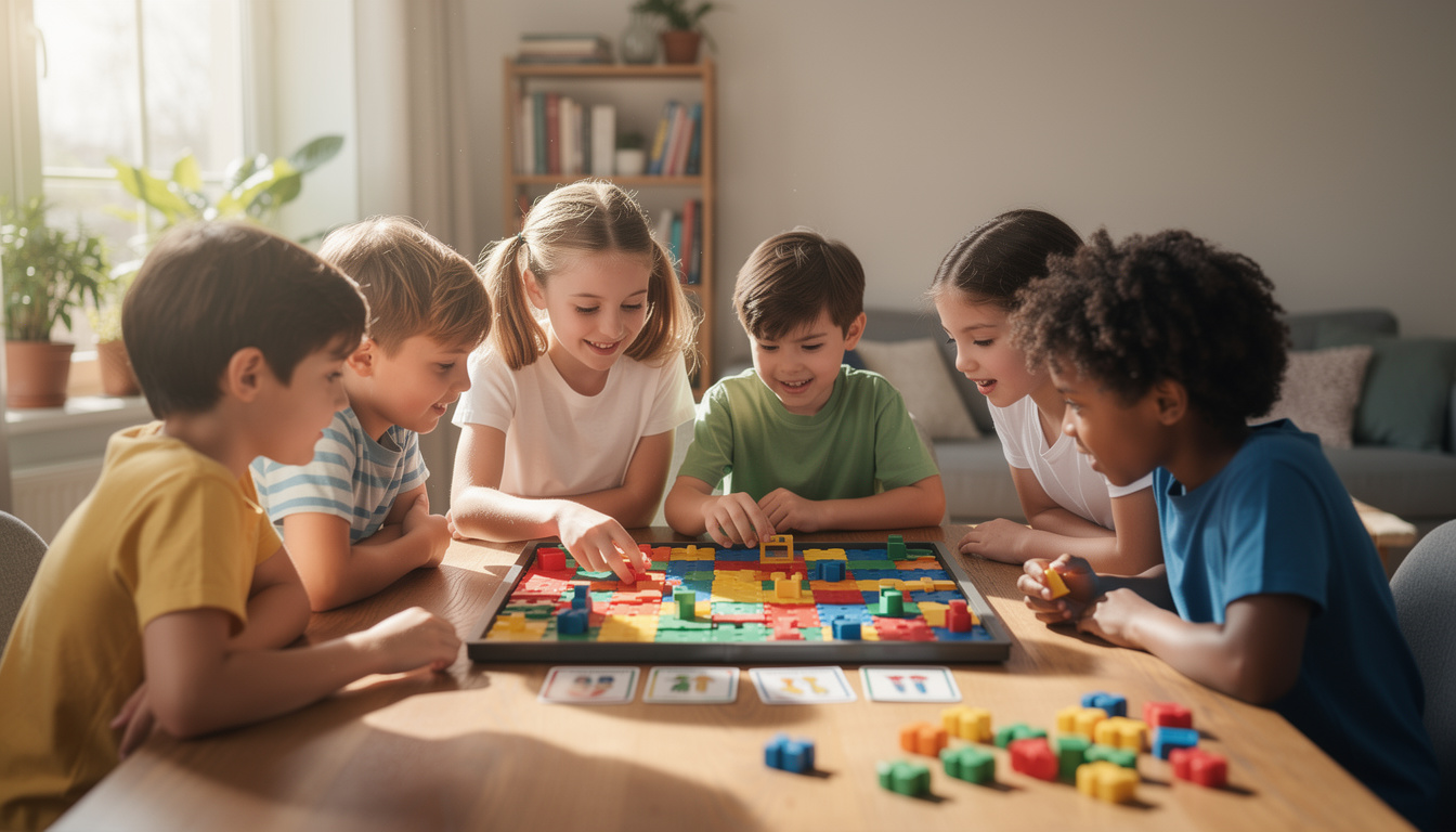 découvrez le top des jeux parfaits pour les enfants passionnés d'énigmes, alliant amusement et développement de la réflexion logique.