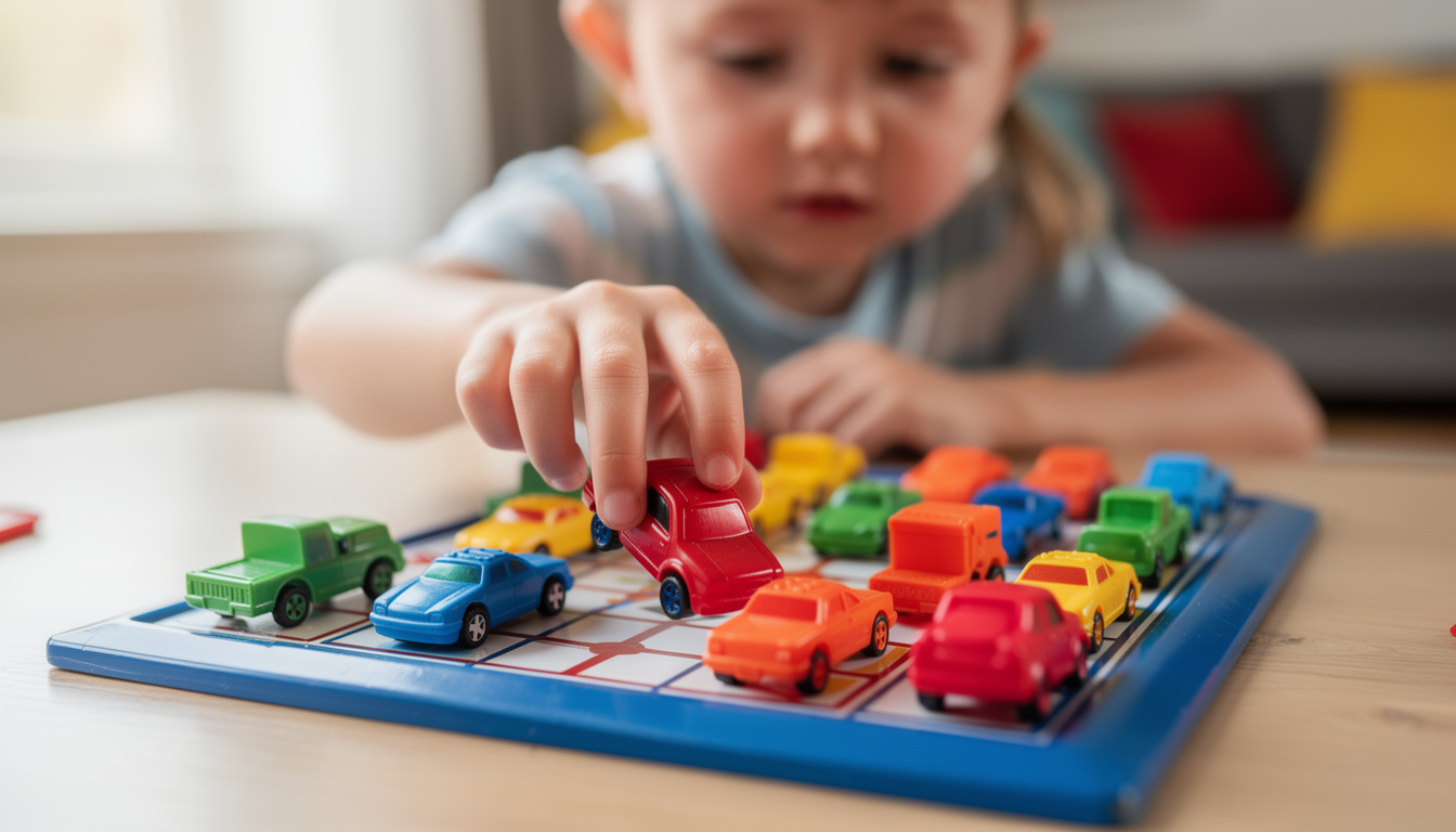découvrez notre sélection des meilleurs jeux pour enfants passionnés d'énigmes, parfaits pour stimuler leur esprit et développer leur logique tout en s'amusant.