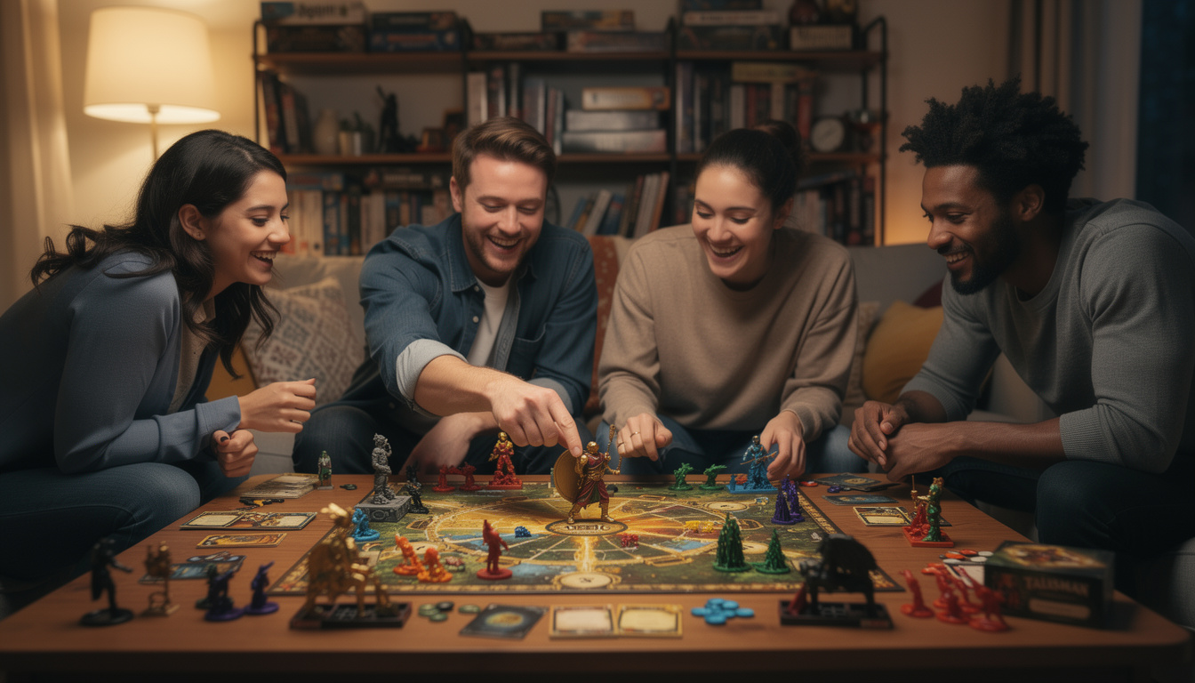 découvrez tout ce qu'il faut savoir sur talisman avant de commencer votre première aventure : règles, astuces et conseils pour bien débuter.