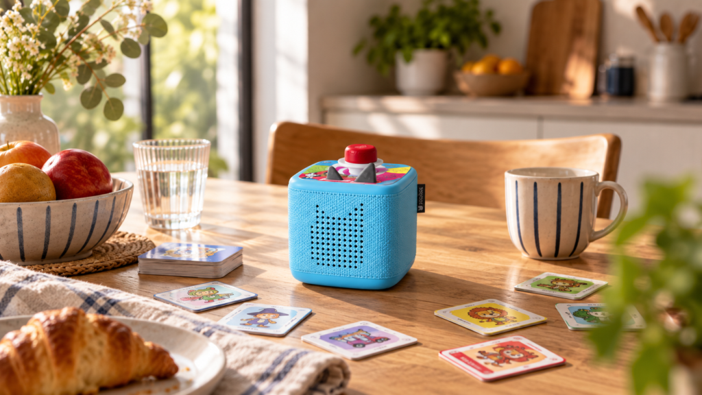 Tonies lance 3 jeux Hasbro en version audio interactive