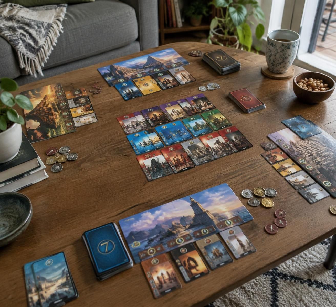 découvrez pourquoi 7 wonders reste une référence des jeux de civilisation : mécaniques de draft accessibles, stratégies riches et parties rapides.