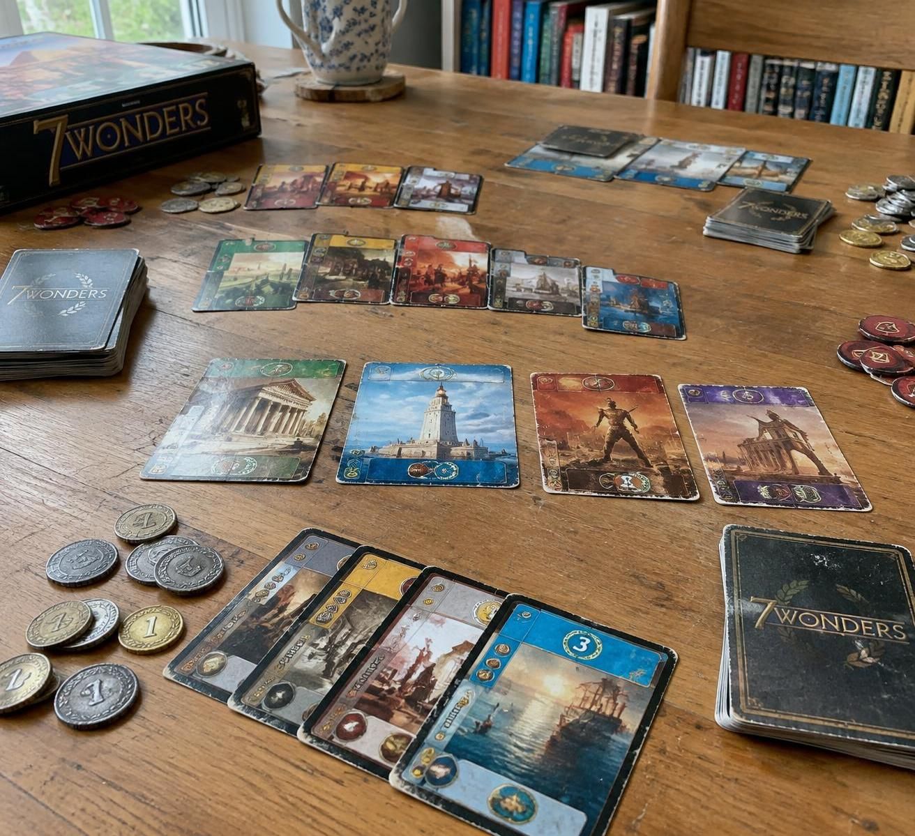 découvrez pourquoi 7 wonders reste une référence du jeu de civilisation : règles accessibles, stratégie, interactions et parties rapides pour tous les joueurs.