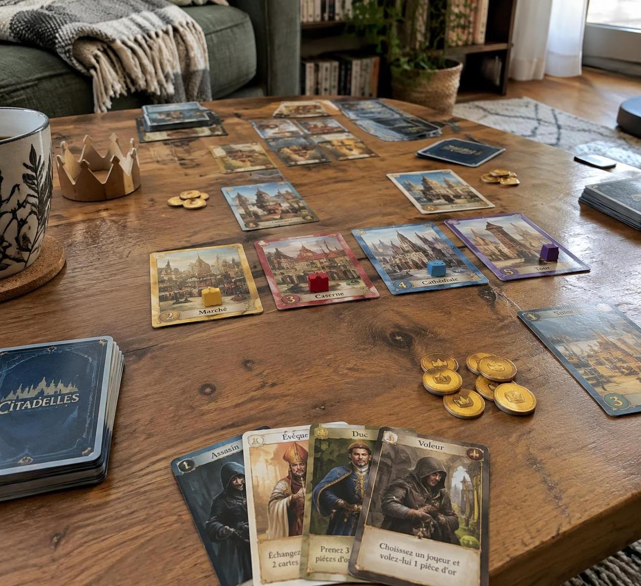 découvrez l’histoire de citadelles, le jeu de société français qui séduit des joueurs du monde entier grâce à ses stratégies et ses personnages emblématiques.