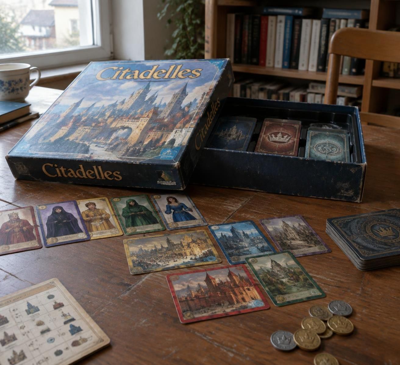 découvrez l’histoire de citadelles, le jeu de stratégie français devenu un incontournable mondial grâce à ses intrigues, ses personnages et ses parties captivantes.