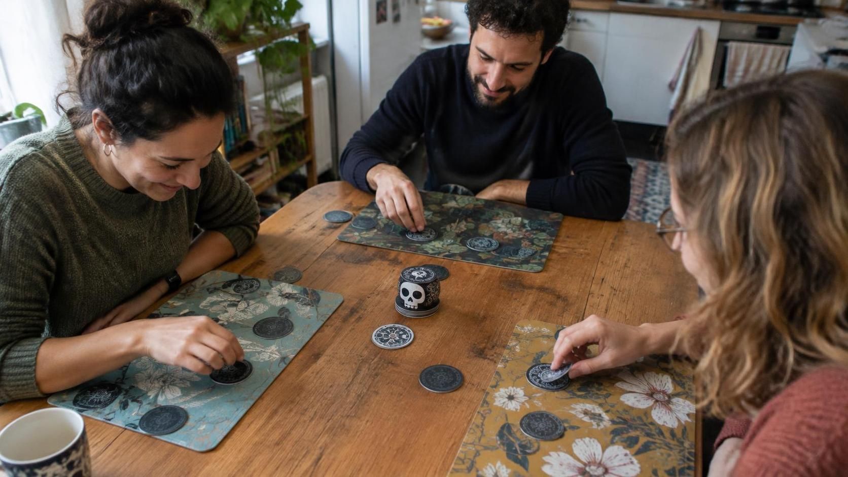 découvrez comment jouer à skull, maîtrisez les règles et affinez votre art du bluff pour déjouer vos adversaires et remporter la partie.