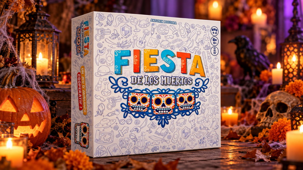Halloween : 5 jeux de société pour frissonner
