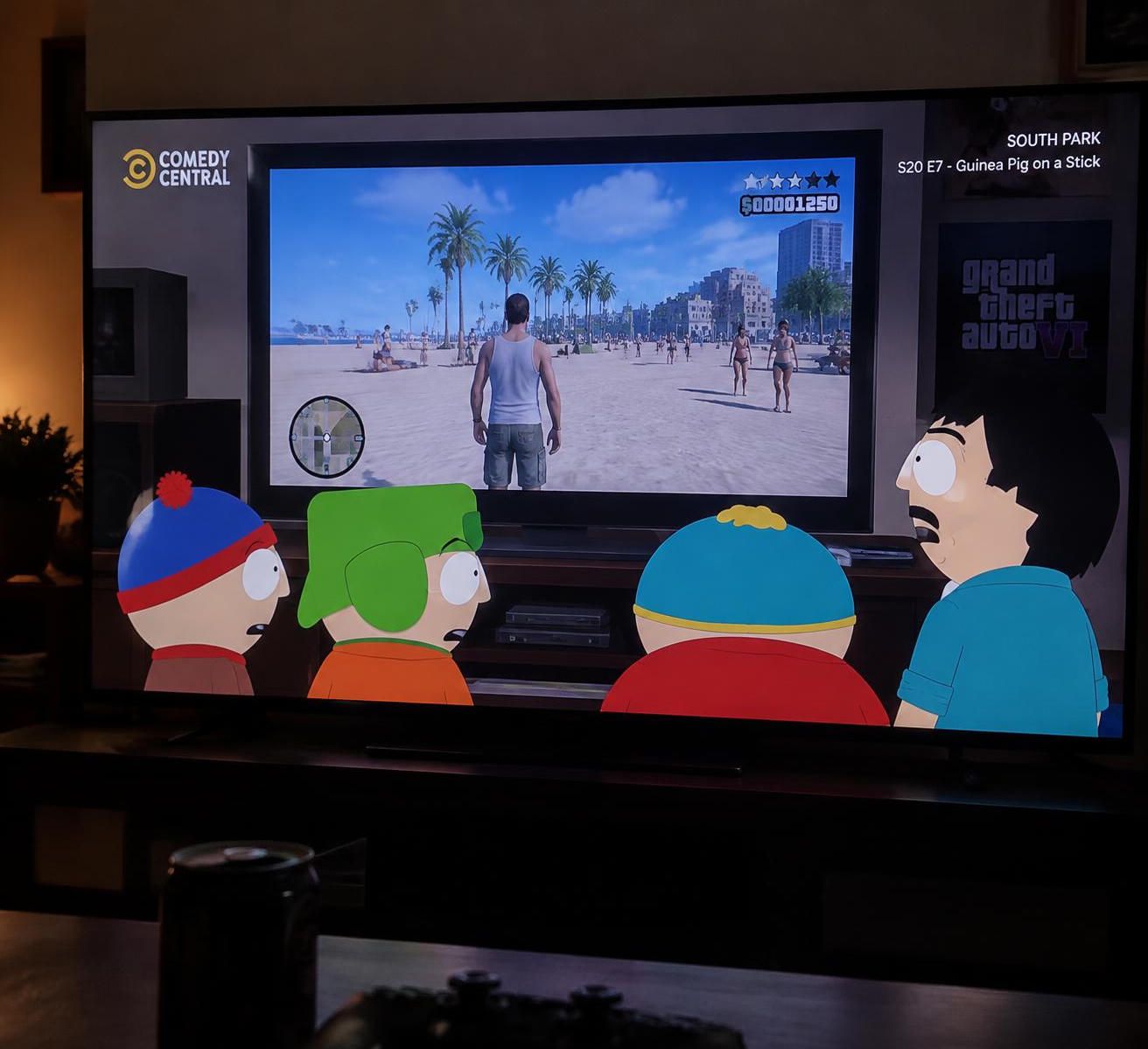 gta 6 débarque dans south park : découvrez comment le jeu phénomène s’invite dans l’univers déjanté de la série et ce que réserve ce clin d’œil.