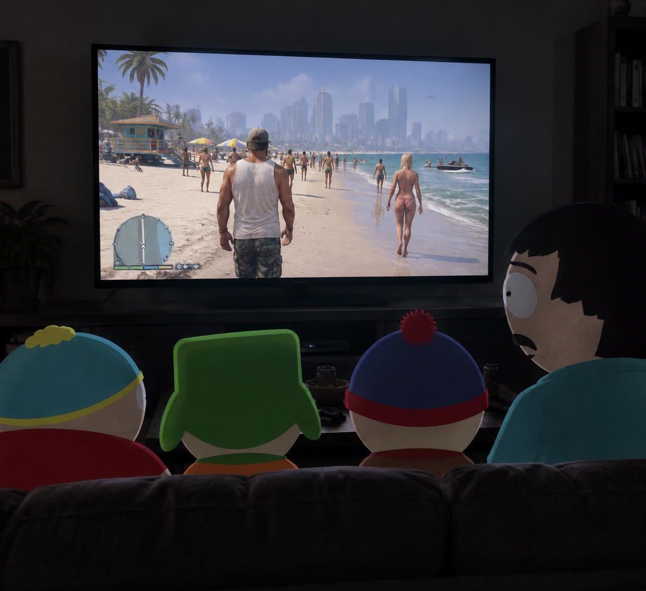 gta 6 s’invite dans south park : découvrez ce que ce crossover inattendu réserve aux fans du jeu vidéo et de la série culte.