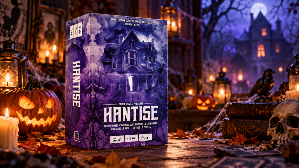 Halloween : 5 jeux de société pour frissonner