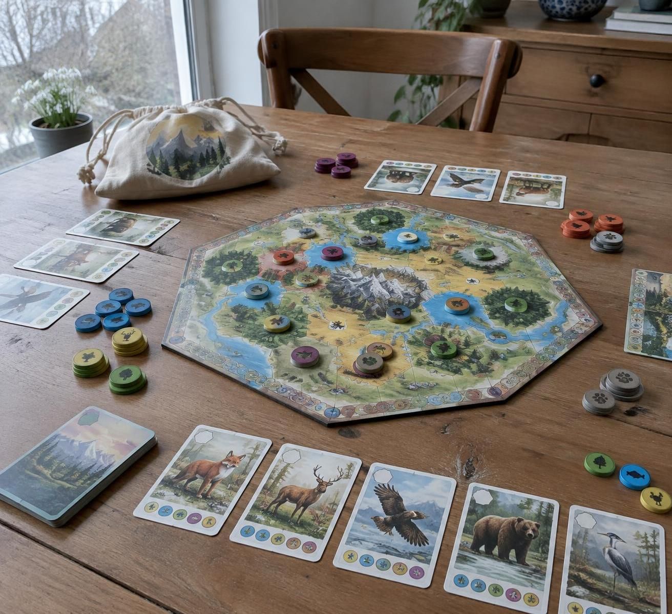 découvrez pourquoi harmonies séduit les amateurs de nature : un jeu de société captivant où paysages, animaux et stratégie s’accordent.