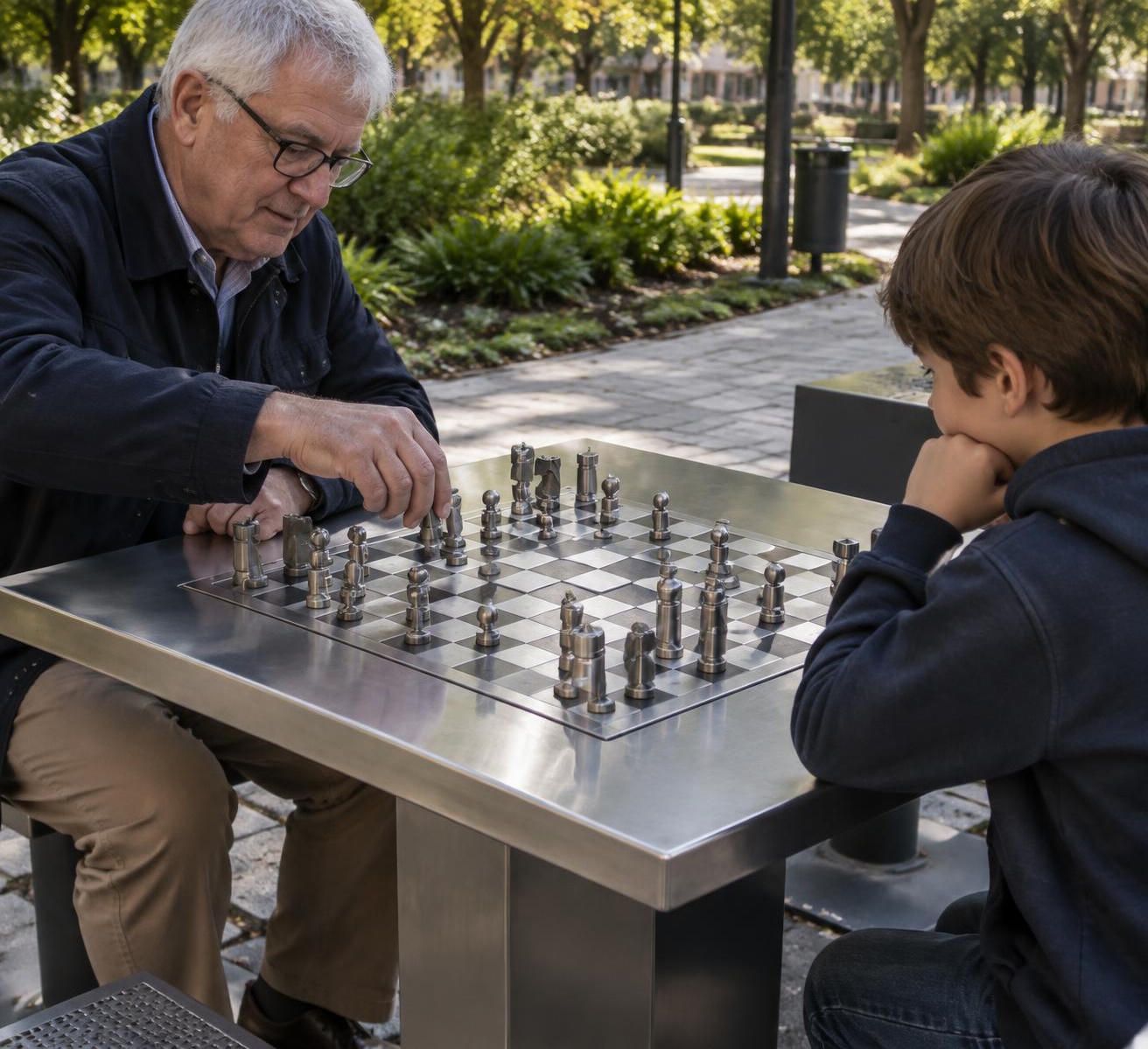 découvrez l’échiquier valérien, un jeu ingénieux doté de pièces impossibles à perdre, pour des parties d’échecs aussi pratiques qu’originales.