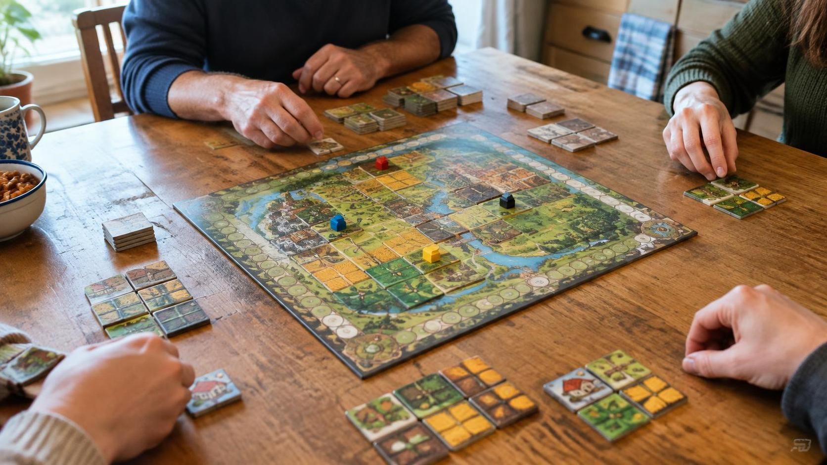 découvrez les meilleurs jeux de société familiaux pour varier les soirées et trouver une alternative conviviale au monopoly.