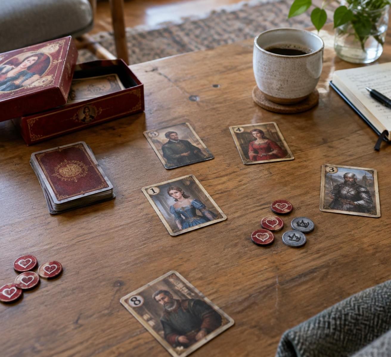 découvrez comment love letter, petit jeu de cartes malin et accessible, est devenu un incontournable des soirées jeux.