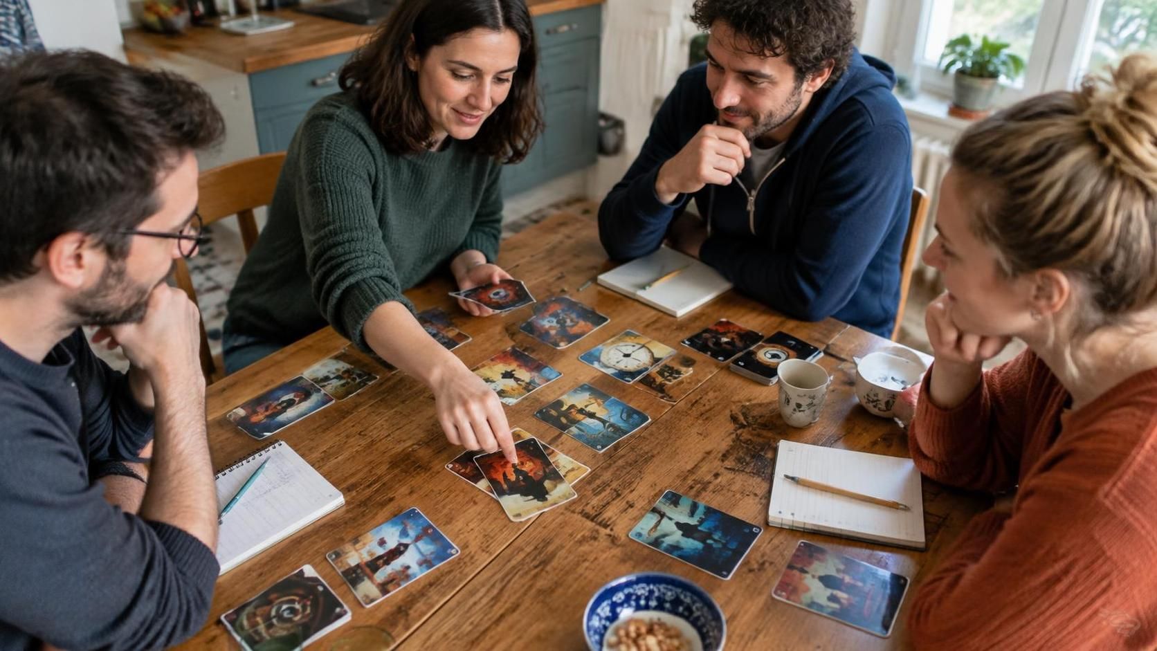 découvrez comment detective club renouvelle les jeux d’enquête avec ses mécaniques originales, ses bluffes et ses parties pleines de surprises.