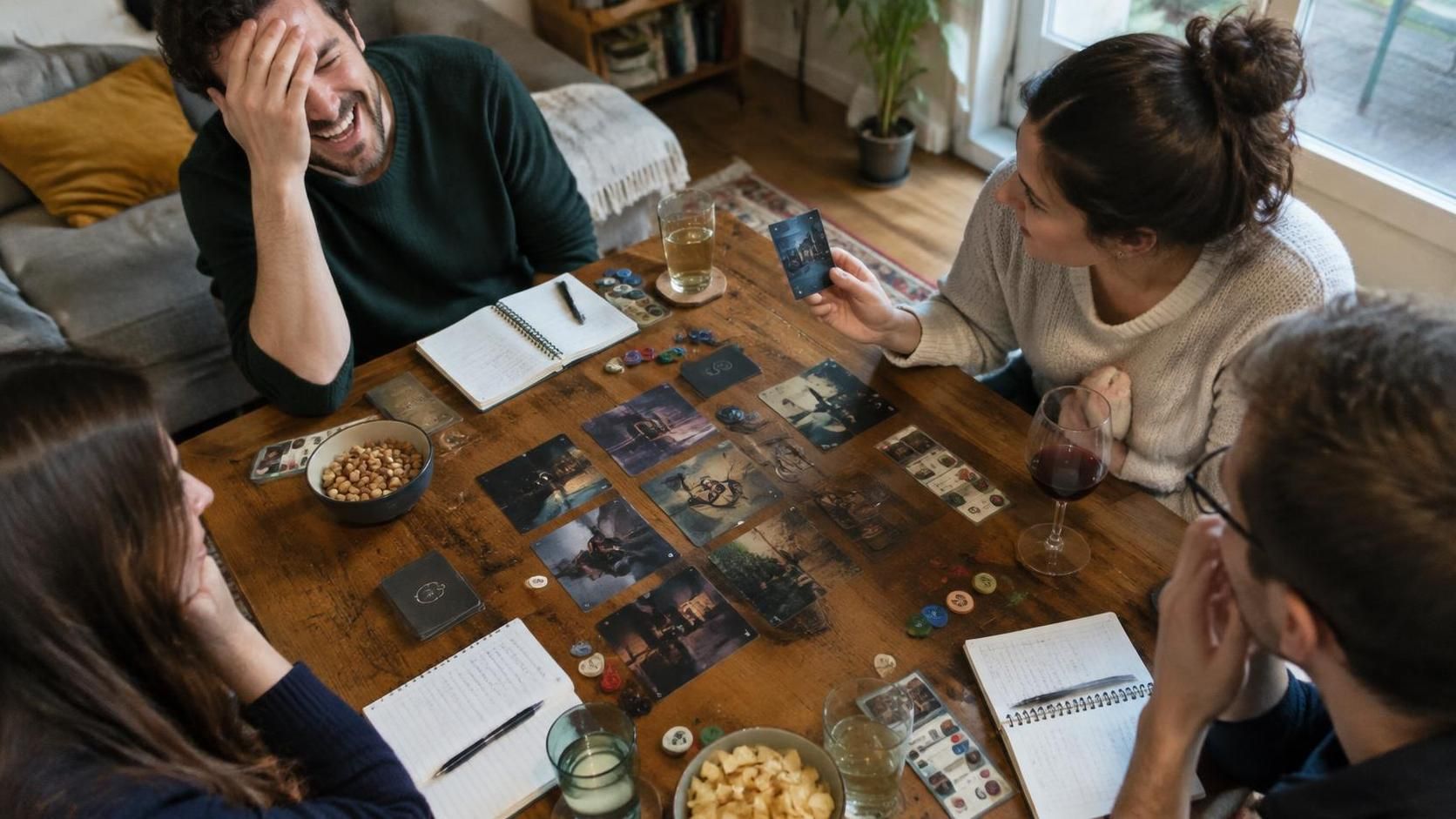 découvrez comment detective club réinvente les jeux d’enquête grâce à ses illustrations mystérieuses, son bluff et ses parties pleines de déduction.