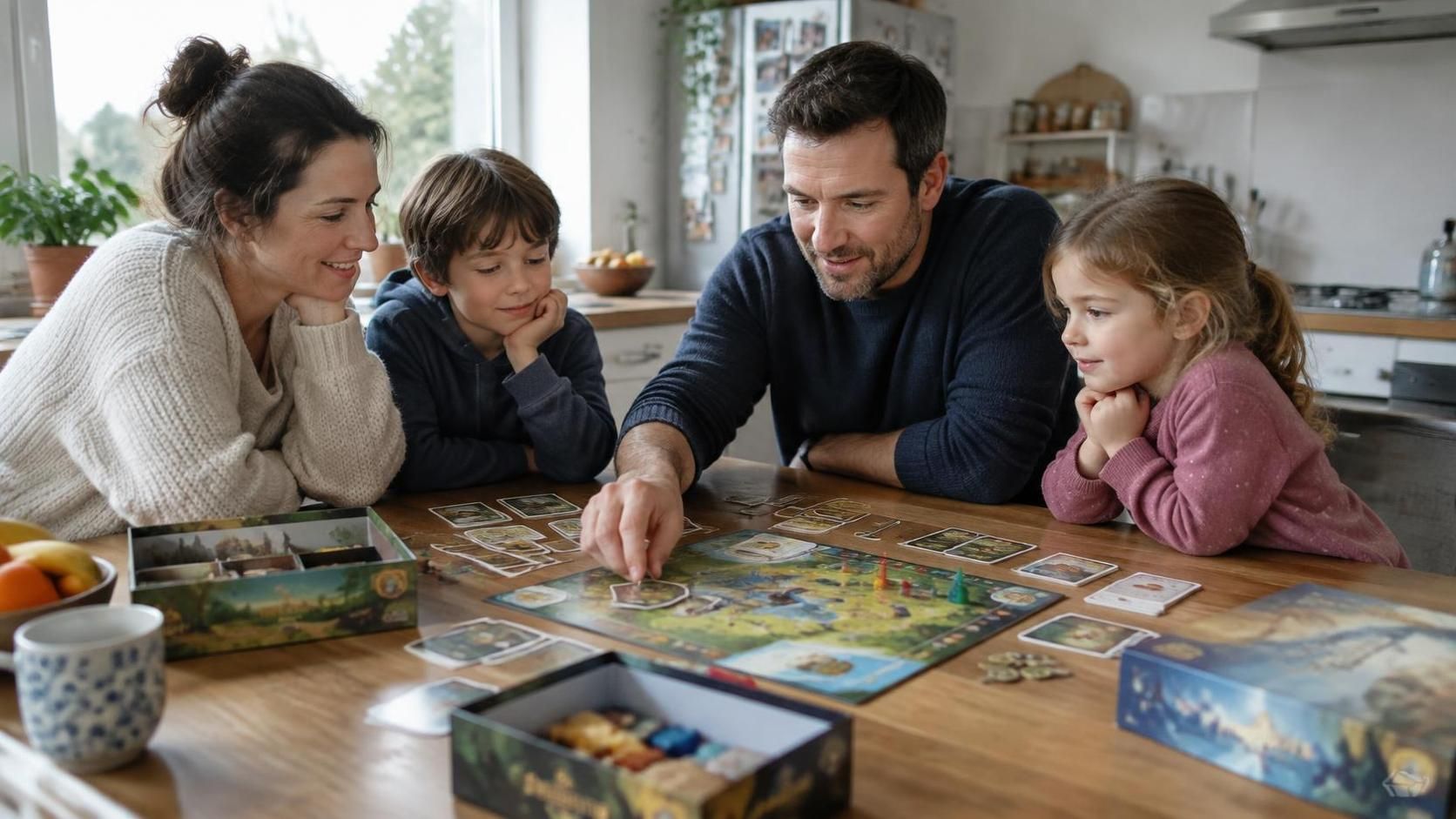 découvrez des jeux adaptés à tous les âges pour partager un moment complice en famille et réussir votre prochaine partie entre parents et enfants.