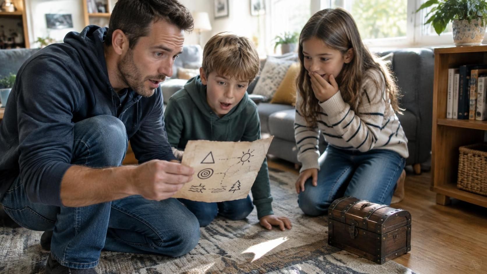 découvrez des jeux adaptés à tous les âges pour partager une partie amusante et conviviale entre parents et enfants.