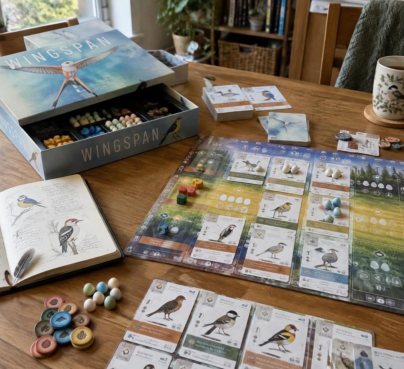 découvrez l’histoire étonnante de wingspan, le jeu de société qui a fait découvrir les oiseaux à des milliers de joueurs et passionné petits et grands.