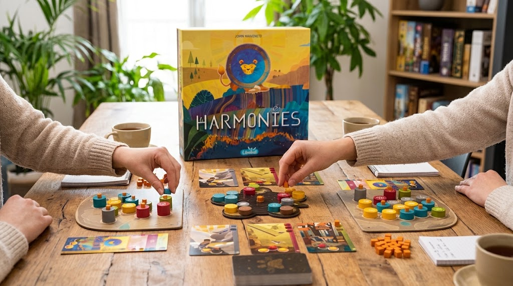 Harmonies : le jeu qui séduit les amateurs de nature