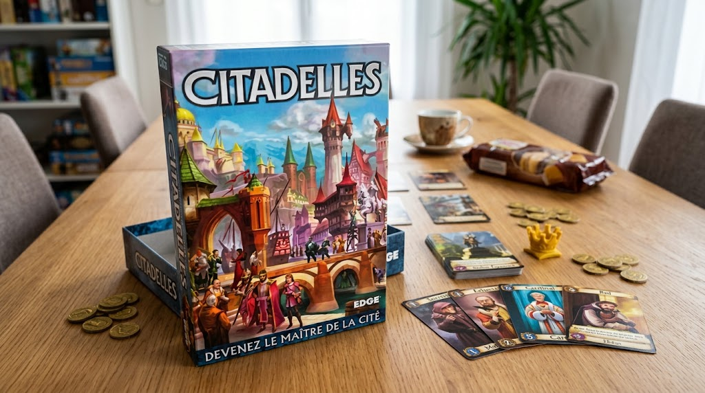 Citadelles : le jeu français qui a conquis les joueurs du monde entier